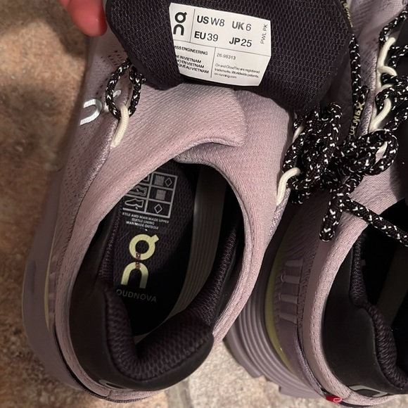 On Running Cloud Nova Pearl Zest Size 8 NEW - Picture 11 of 12